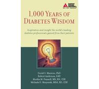 David G. Marrero 1,000 Years of Diabetes Wisdom (Tascabile)