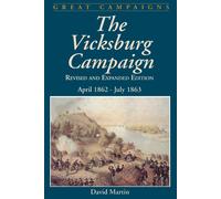 David G. Martin Vicksburg Campaign (Tascabile)