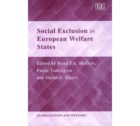 David G. Mayes Social Exclusion in European Welfare States (Copertina rigida)