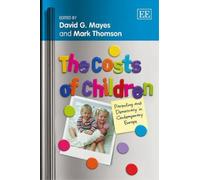 David G. Mayes The Costs of Children (Copertina rigida)
