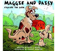 David G. McAfee Maggie and Daisy Explore the Farm (Copertina rigida)