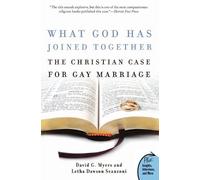 David G Myers Letha What God Has Joined Together?: A Christian Case (Tascabile)