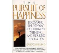 David G Myers Pursuit of Happiness (Tascabile)