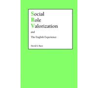 David G. Page Social Role Valorization (Tascabile)