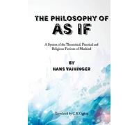 David G Payne Hans Vaihinger The Philosophy of "As If" (Tascabile)