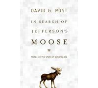 David G. Post In Search of Jefferson's Moose (Copertina rigida)