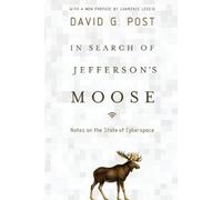 David G. Post In Search of Jefferson's Moose (Tascabile)