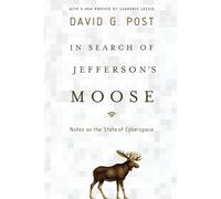 David G. Post In Search of Jefferson's Moose (Tascabile)