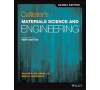 David G. Rethwisch Willia Callister's Materials Science and Engineer (Tascabile)