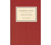 David G Richards Georg Büchner's Woyzeck (Copertina rigida)