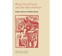 David G Robertson Ritual, Personhood and the New Animism (Tascabile)