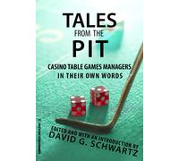 David G. Schwartz Tales from the Pit (Tascabile) Gambling Studies Series