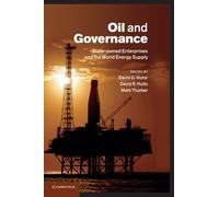 David G. Victor Oil and Governance (Tascabile)