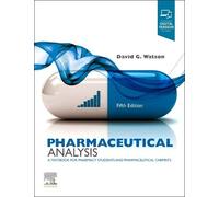 David G. Watson Pharmaceutical Analysis (Tascabile)