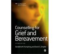 David G. Zimpfer Geraldine M Hump Counselling for Grief and Bereave (Tascabile)