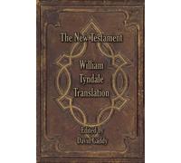 David Gaddy The William Tyndale New Testament (Tascabile)
