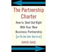 David Gage The Partnership Charter (Tascabile)