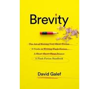 David Galef Brevity (Copertina rigida)
