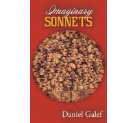 David Galef Imaginary Sonnets (Tascabile)