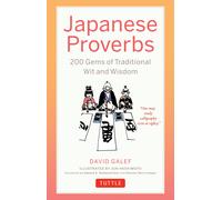 David Galef Japanese Proverbs (Tascabile)