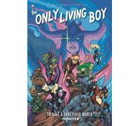 David Gallaher The Only Living Boy #5 (Copertina rigida)