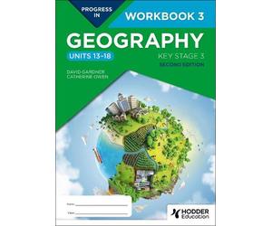 David Gardner C Progress in Geography: Key Stage 3, Second Edition: (Tascabile)