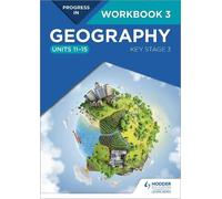 David Gardner Progress in Geography: Key Stage 3 Workbook 3 (Units 1 (Tascabile)