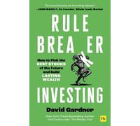 David Gardner Rule Breaker Investing (Tascabile)