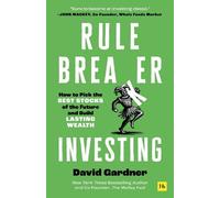 David Gardner Rule Breaker Investing (Tascabile)