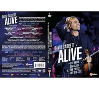 Music Dvd David Garrett - Alive Live From Caracalla & The Private Life Of A Star