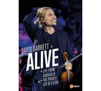 Music Dvd David Garrett - Alive Live From Caracalla & The Private Life Of A Star