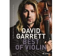 David Garrett Best of Violin - 16 canzoni Wonderful from Classic to Rock - ED23140 con graffetta colorata a forma di cuore