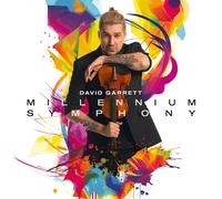 David Garrett David Garrett: Millennium Symphony (CD) Album