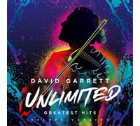 David Garrett David Garrett: Unlimited - Greatest Hits (CD) Deluxe Album