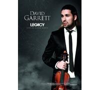 David Garrett: Legacy Live in Baden-Baden (DVD) David Garrett