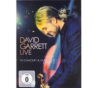 David Garrett - Live/In Concert & In Private (DVD) Garrett David