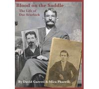 David Garrett Mica Pharris Blood on the Saddle (Tascabile)