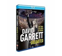 Music Blu-Ray David Garrett - Unlimited (Live From The Arena Di Verona)