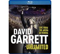 Music Blu-Ray David Garrett - Unlimited (Live From The Arena Di Verona)