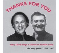 David, Gary - Thanks For You: Gary David Sings A Tribute To Fran
