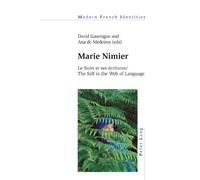 David Gascoigne Marie Nimier (Tascabile) Modern French Identities