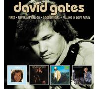 David Gates First/Never Let Her Go/Goodbye Girl/Falling in Love Again (CD) Album