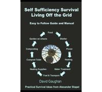 David Gaughan Self Sufficiency Survival (Tascabile)