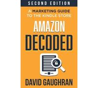 David Gaughran Amazon Decoded (Tascabile) Let's Get Publishing