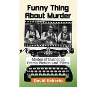 David Geherin Funny Thing About Murder (Tascabile)