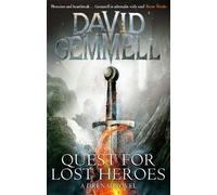 David Gemmell Quest For Lost Heroes (Tascabile) Drenai