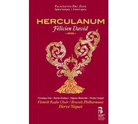 David/ Gens/ Flemish Radio Choir/ Brussels Phil - Herculanum [Cd + Book]