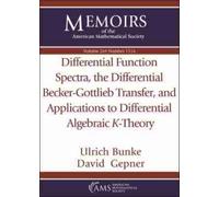 David Gepner Ul Differential Function Spectra, the Differential Beck (Tascabile)