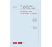 David Gerber Charbit Nicolas Ramu Competition Law on the Glo (Copertina rigida)
