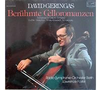 David Geringas - Berühmte Celloromanzen - Romances For Cello & Orchestra